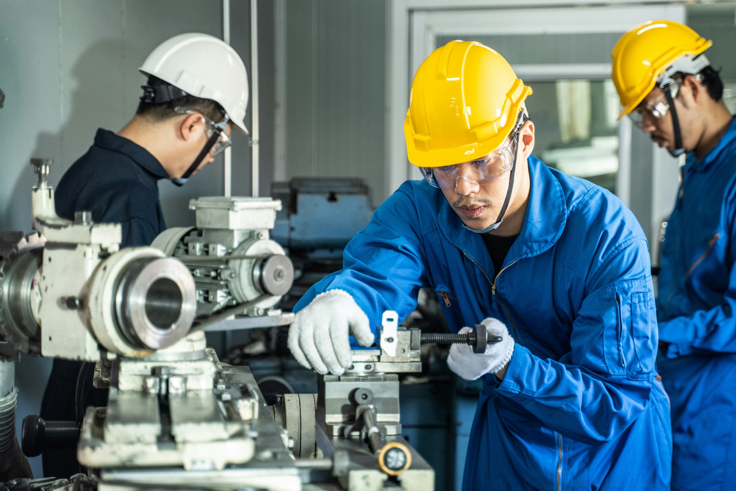 Mauricio Kalukango:Industrial Maintenance