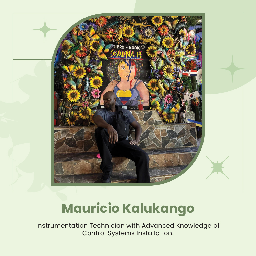 Mauricio Kalukango Photoshoot 2024